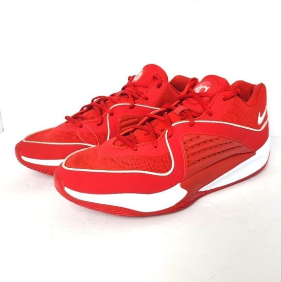 Nike Other - Nike KD16 TB Promo University Red Basketball Shoes FN7091-600 Mens Size 17 New